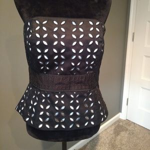 WHBM corset